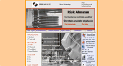 Desktop Screenshot of diskanaliz.com